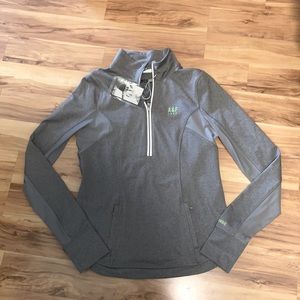 Brand New Abercrombie active fit quarter zip jacket